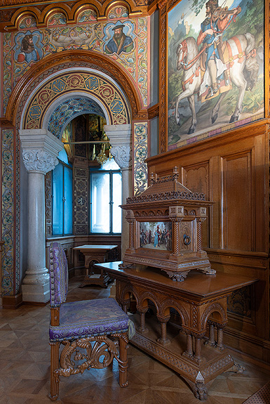 Picture: Dressing room