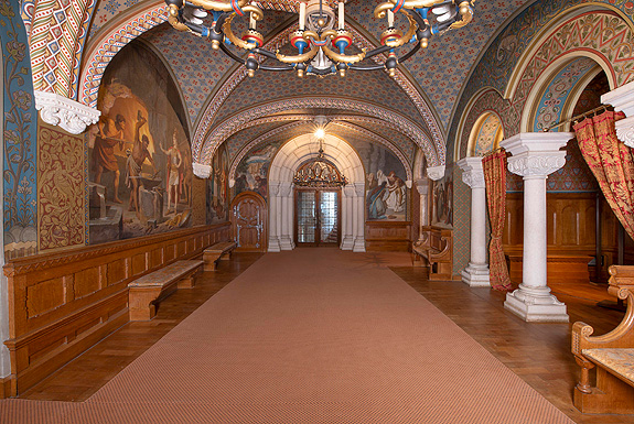 Bild: Unterer Vorplatz