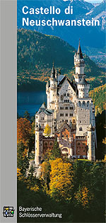 Immagine: d&eacute;pliant "Castello di Neuschwanstein"