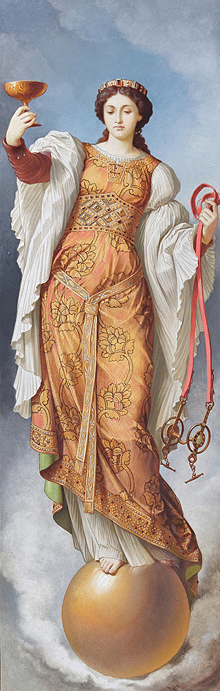 Bild: S&auml;ngersaal, Detail