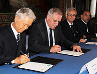 Link zur Homepage der Burg Himeji