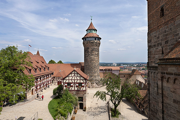 Bild: Kaiserburg N&uuml;rnberg