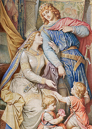 Bild: Wandgem&auml;lde im Wohnzimmer